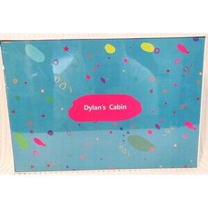Dylan's Cabin Party Supplies 4 pcs Confetti Cannons Silver and Gold NEW